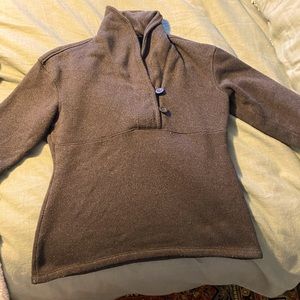 The North Face Women's Fleece Shawl Collar Sweater